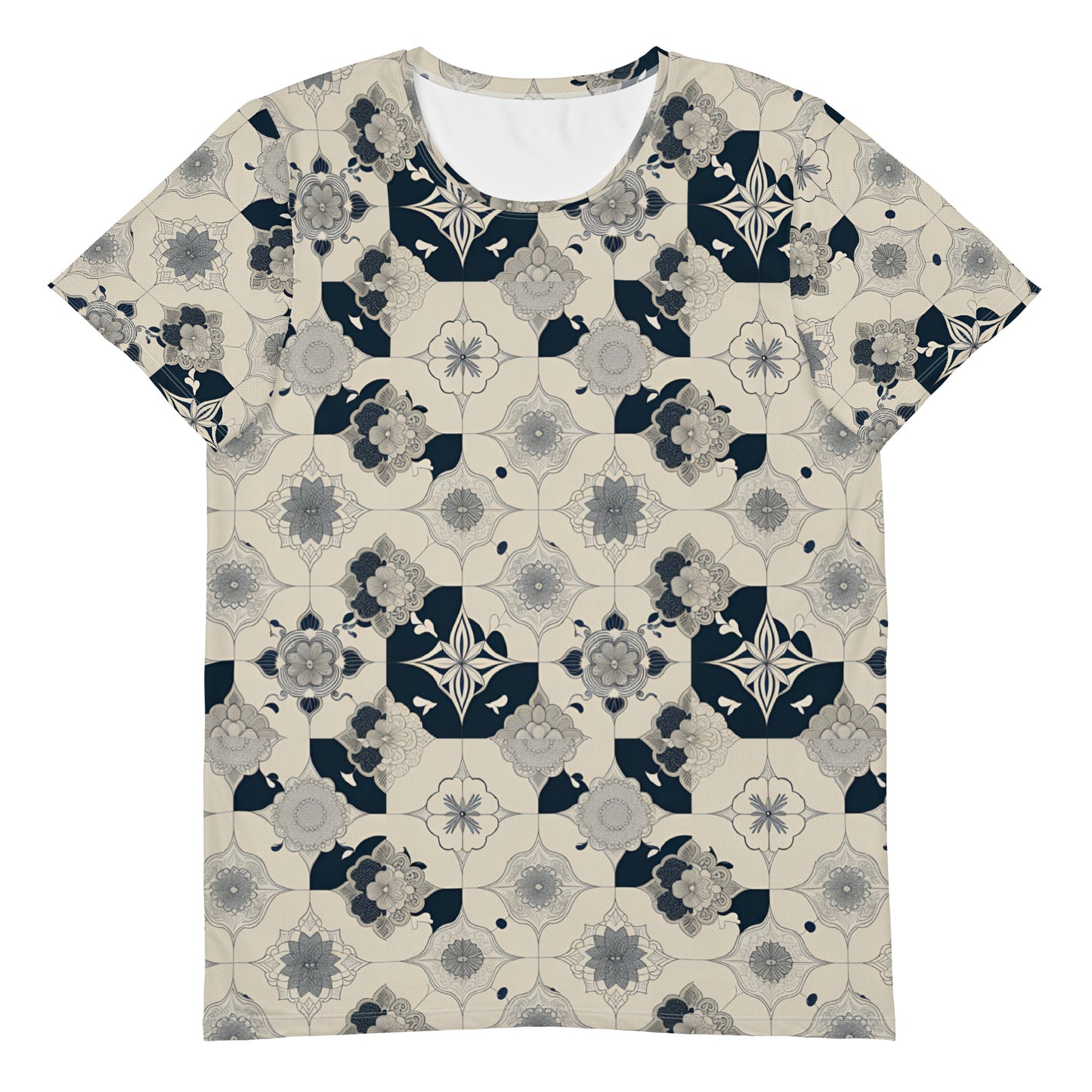 All-Over Print Men's Athletic T-shirt