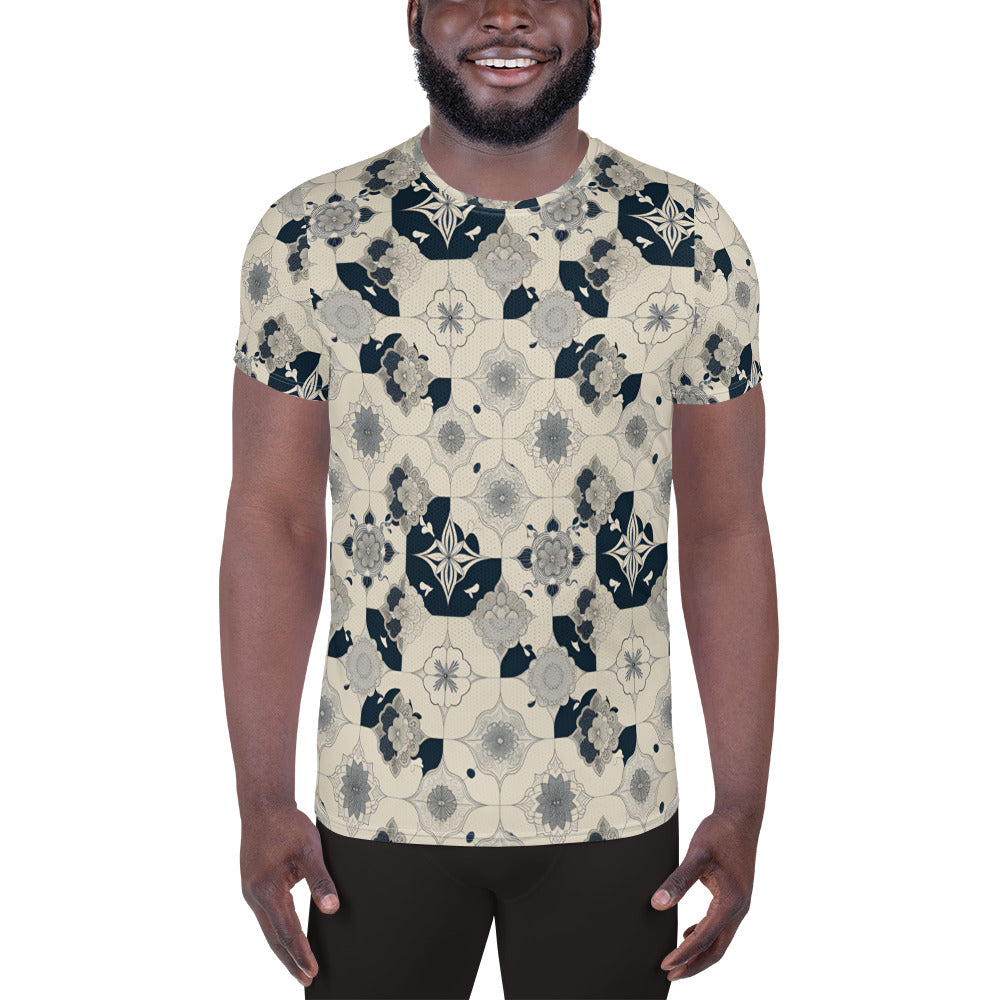 All-Over Print Men's Athletic T-shirt