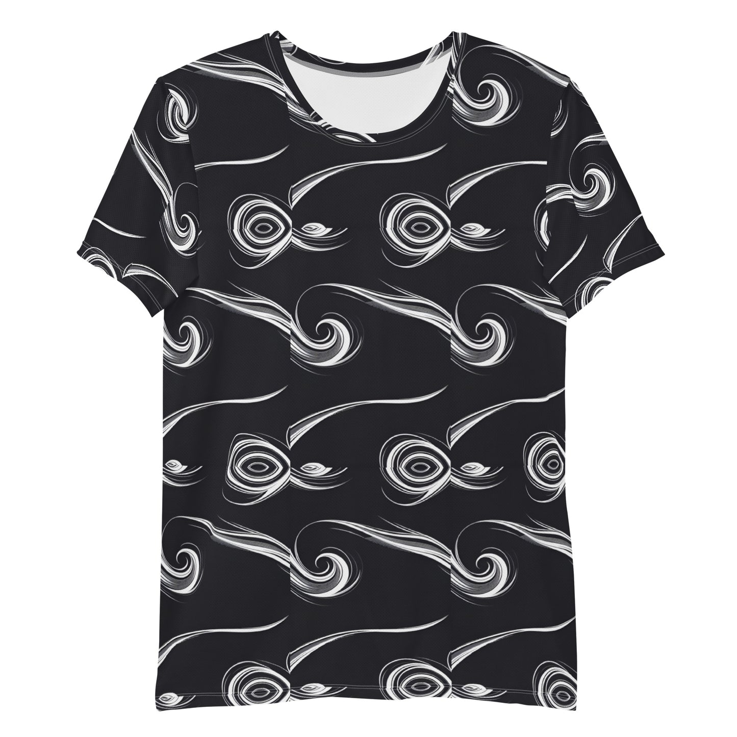 All-Over Print Men's Athletic T-shirt