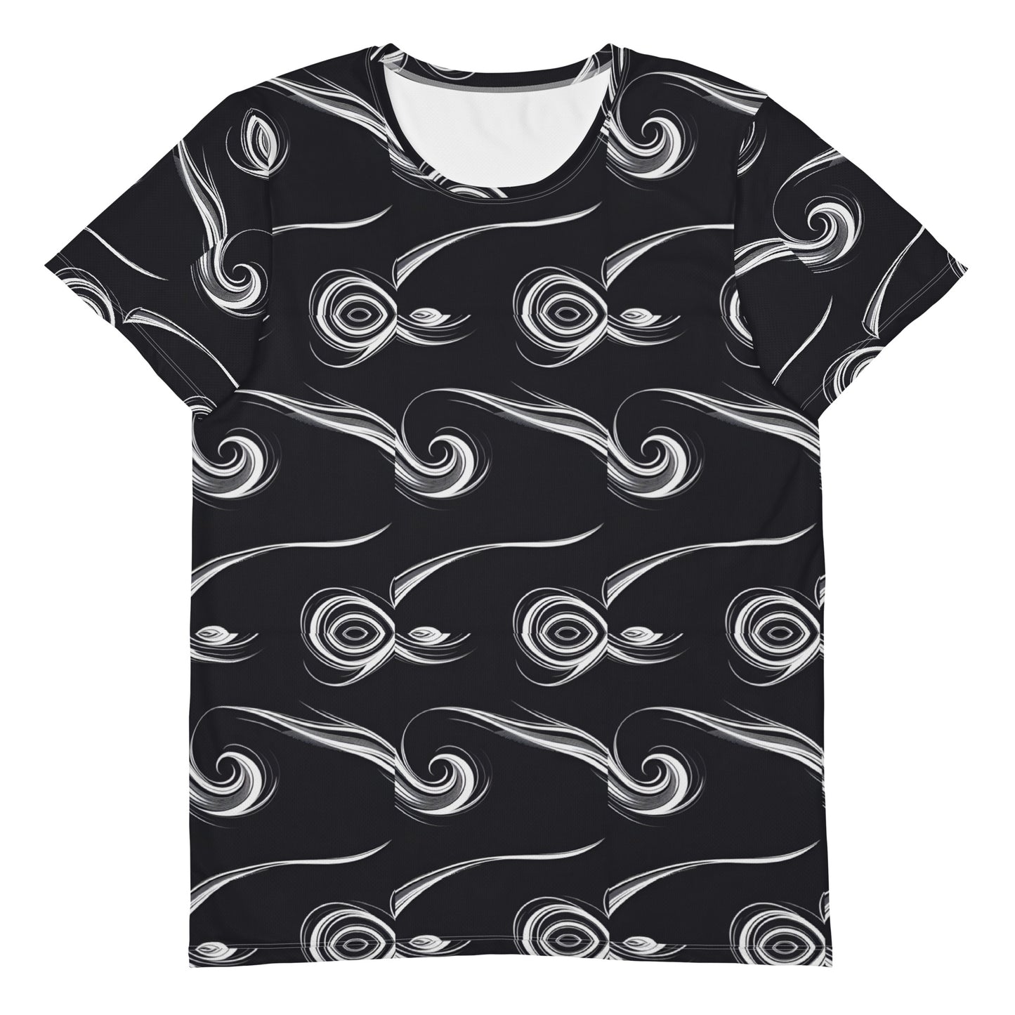 All-Over Print Men's Athletic T-shirt