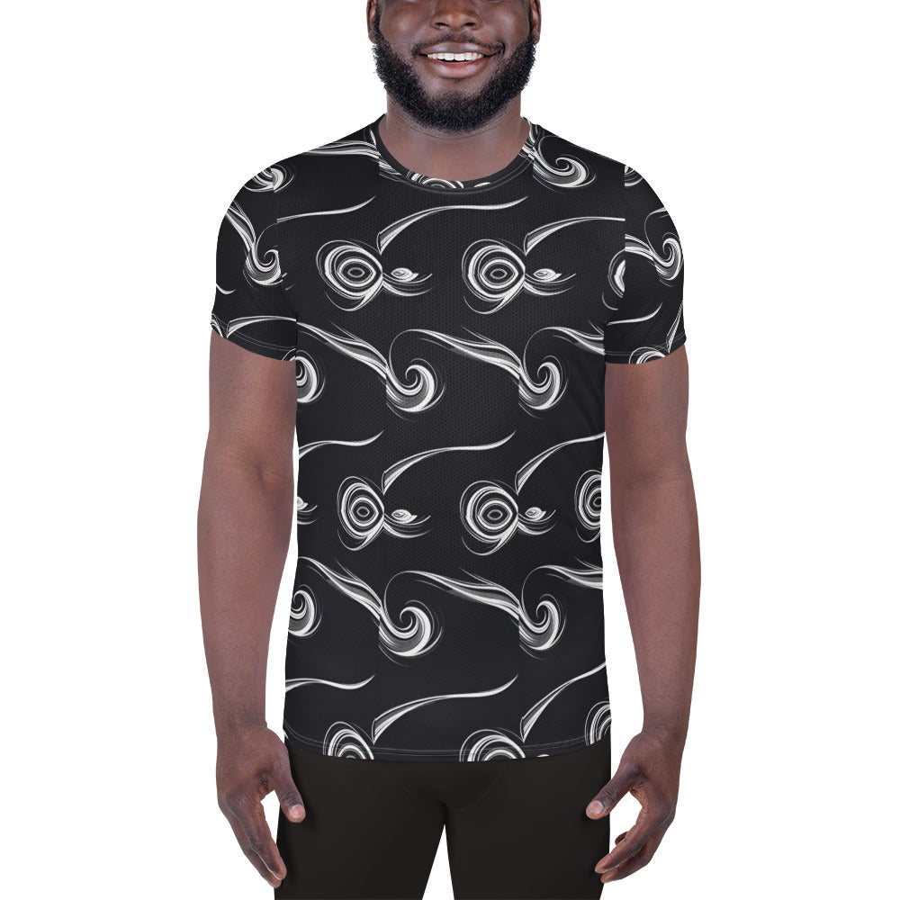 All-Over Print Men's Athletic T-shirt