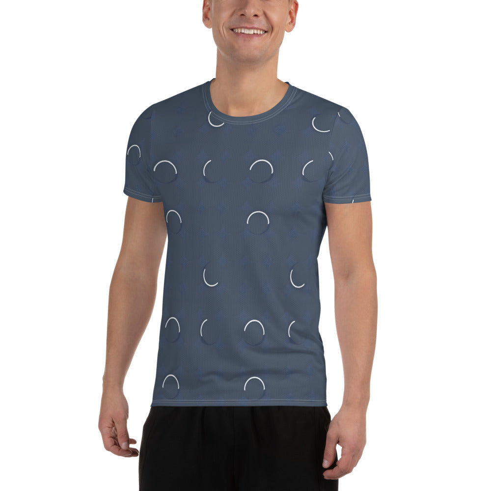 All-Over Print Men's Athletic T-shirt