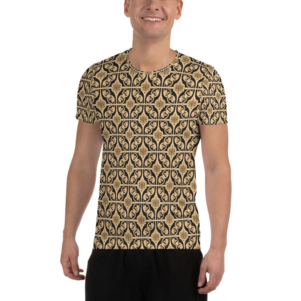 All-Over Print Men's Athletic T-shirt