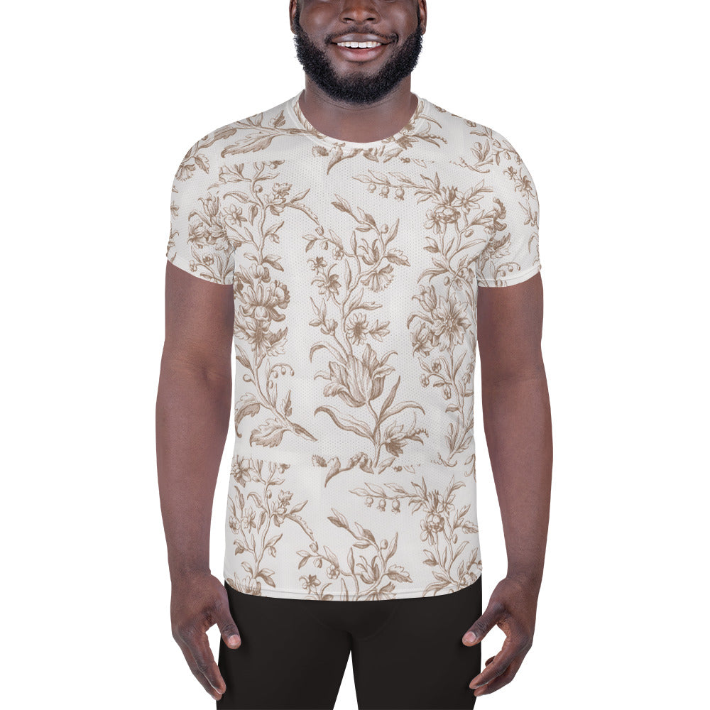 All-Over Print Men's Athletic T-shirt