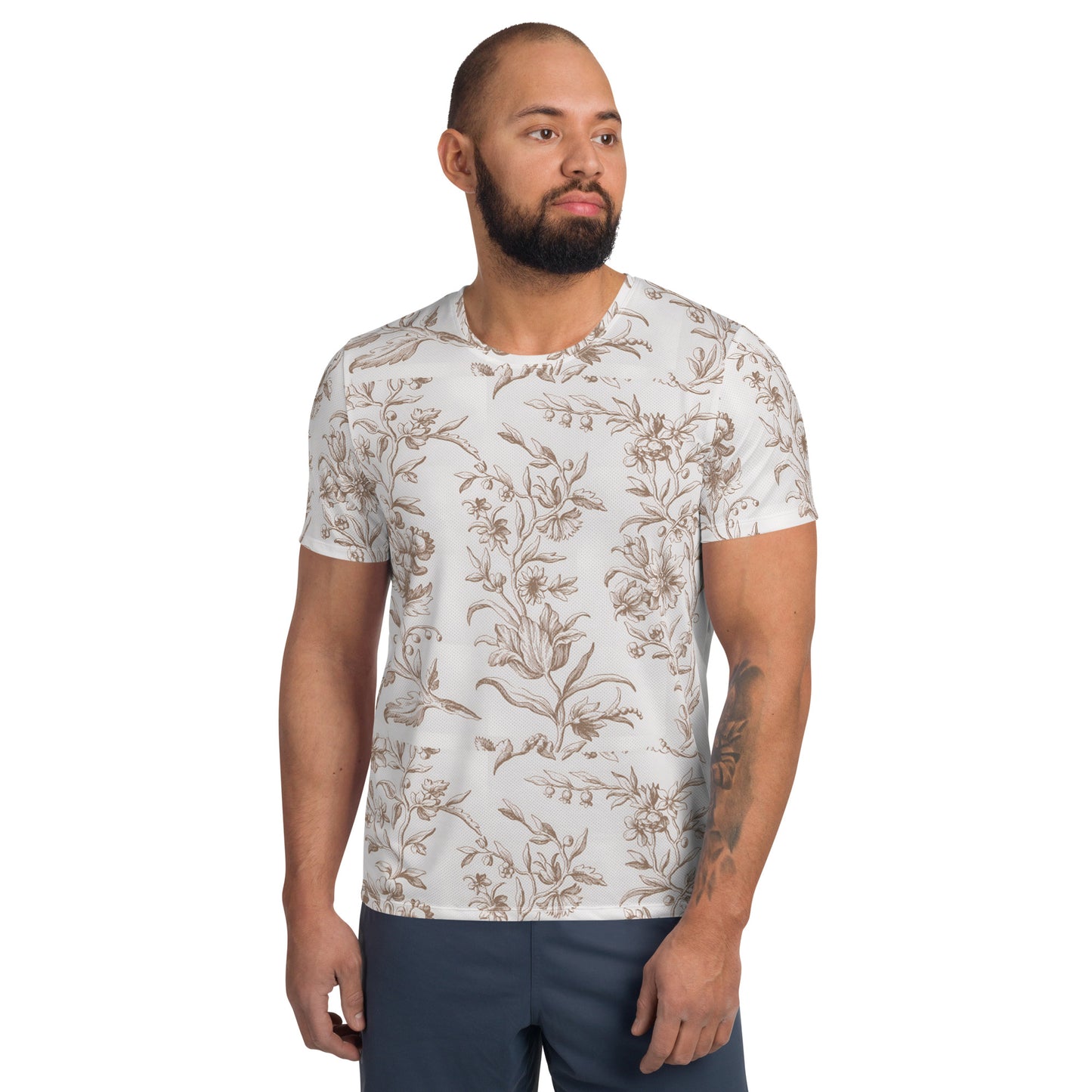 All-Over Print Men's Athletic T-shirt