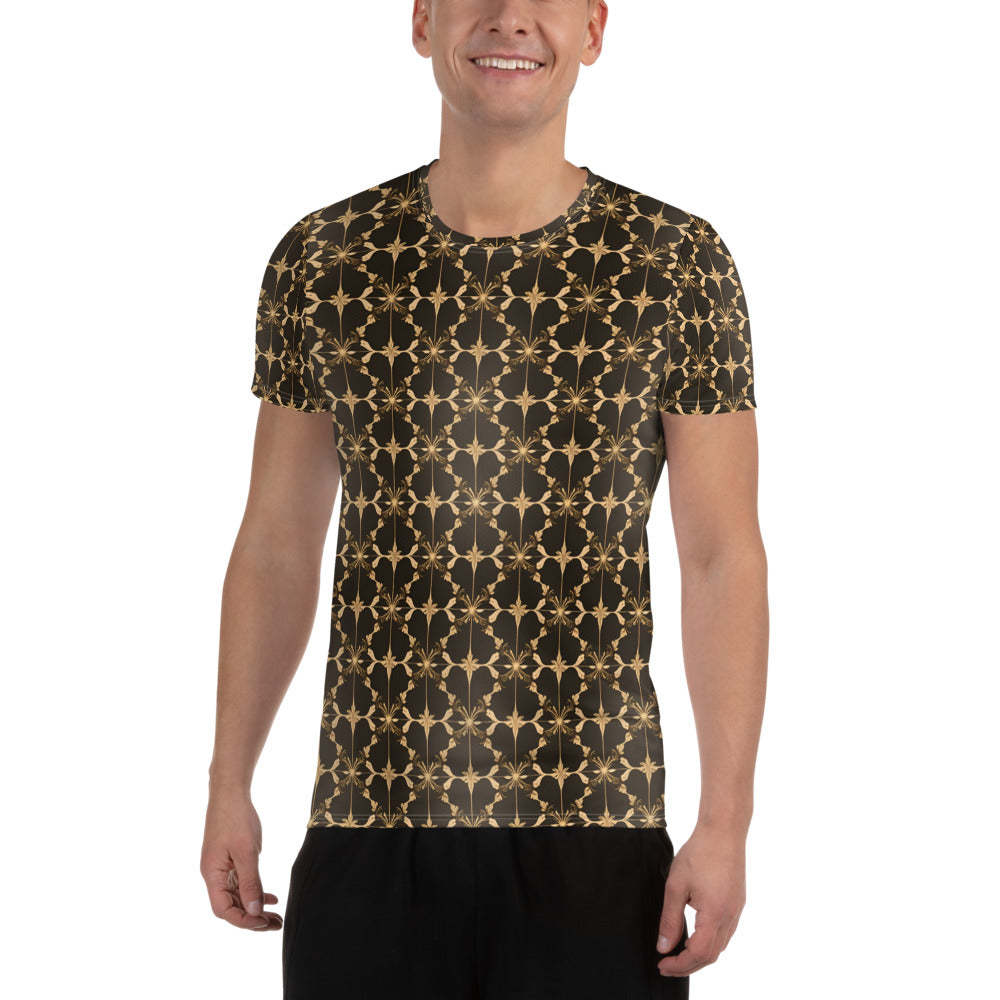 All-Over Print Men's Athletic T-shirt