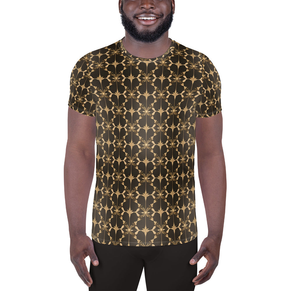 All-Over Print Men's Athletic T-shirt