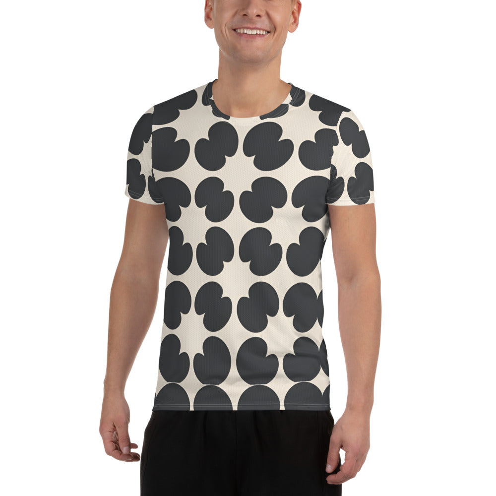 All-Over Print Men's Athletic T-shirt