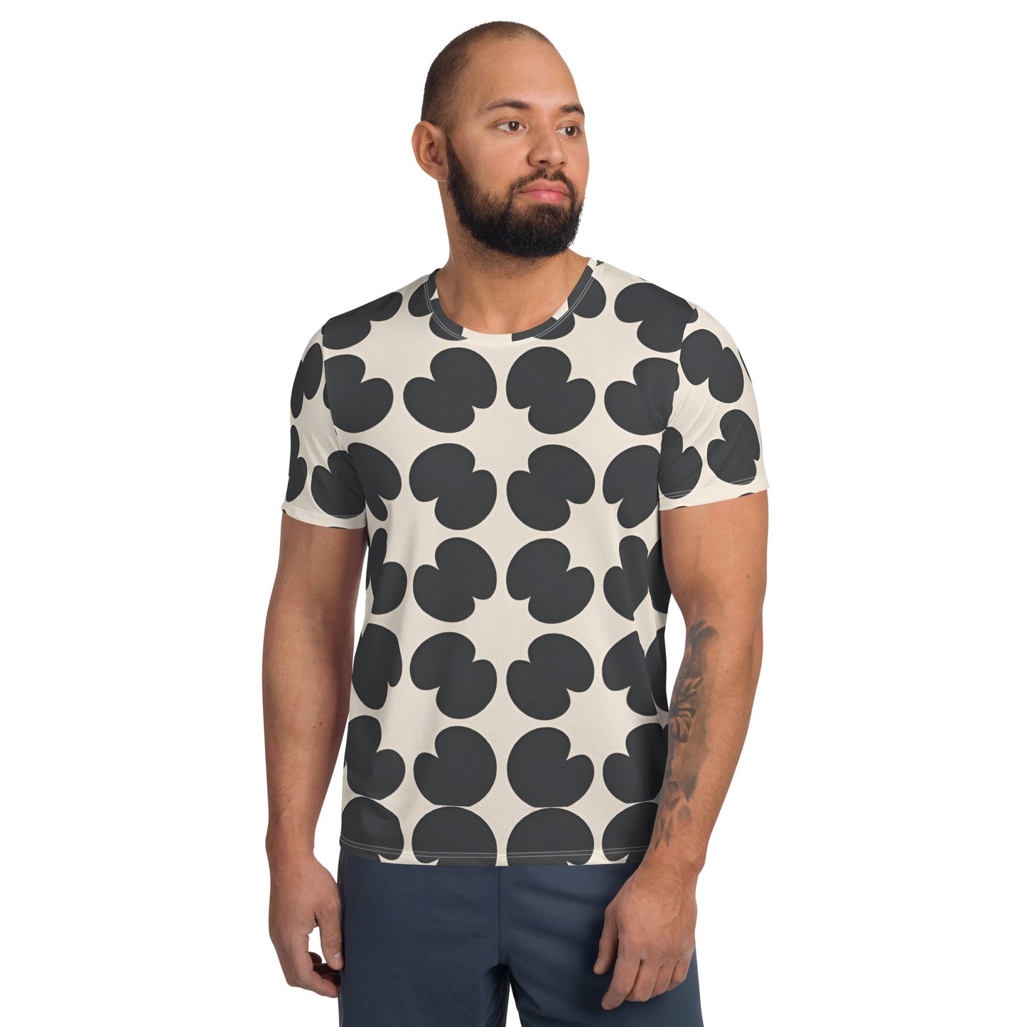 All-Over Print Men's Athletic T-shirt