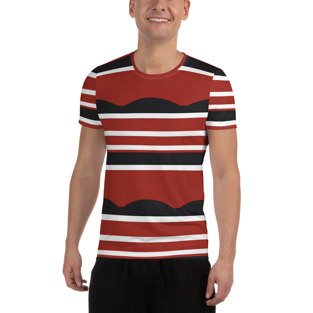 All-Over Print Men's Athletic T-shirt