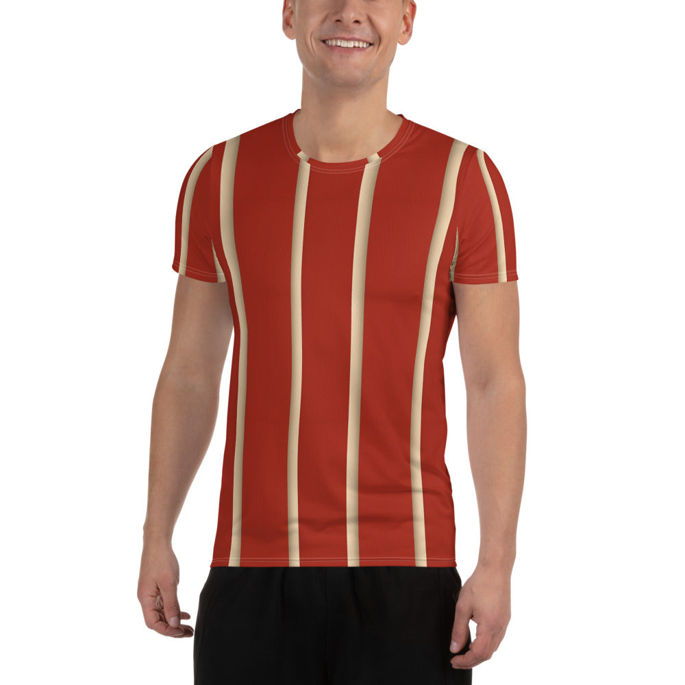 All-Over Print Men's Athletic T-shirt