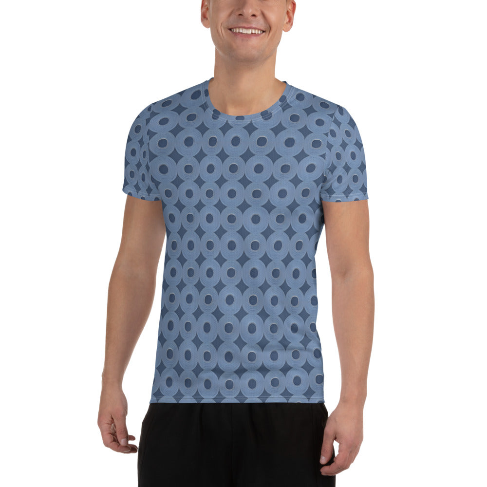 All-Over Print Men's Athletic T-shirt