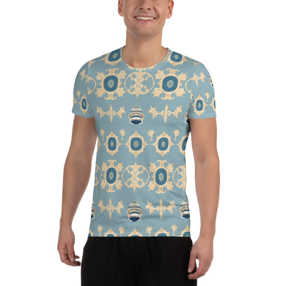 All-Over Print Men's Athletic T-shirt