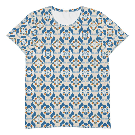 All-Over Print Men's Athletic T-shirt