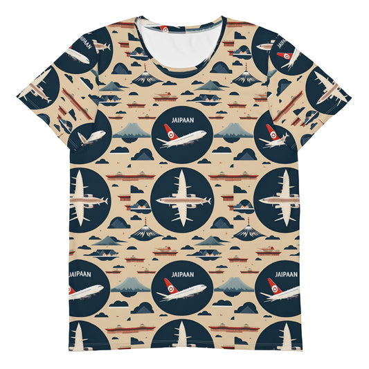 All-Over Print Men's Athletic T-shirt