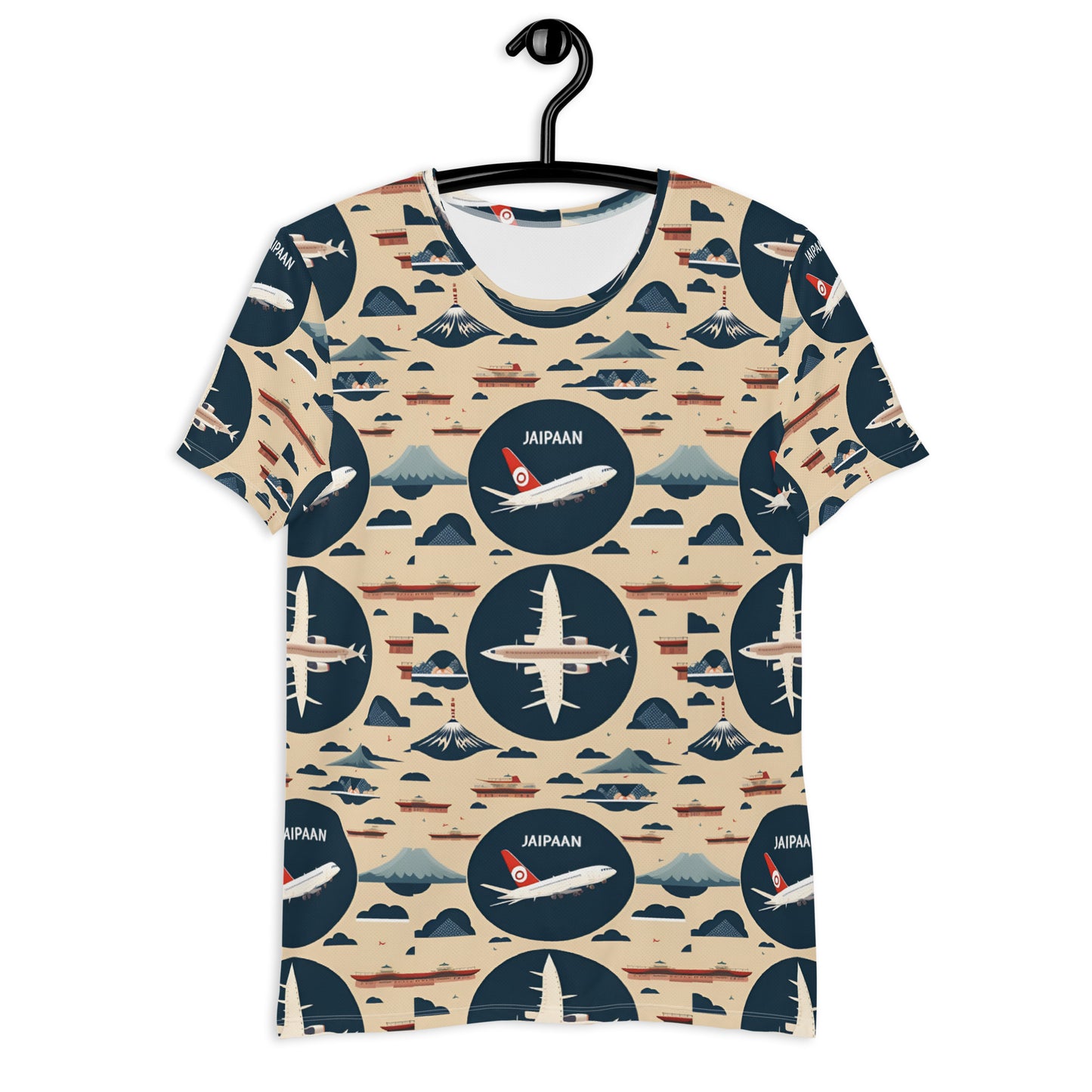 All-Over Print Men's Athletic T-shirt