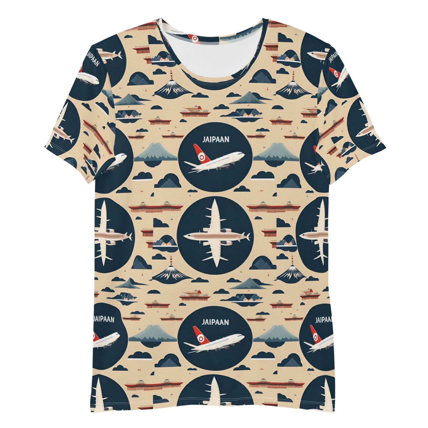 All-Over Print Men's Athletic T-shirt