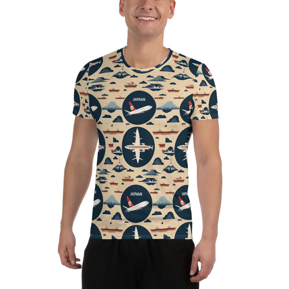 All-Over Print Men's Athletic T-shirt