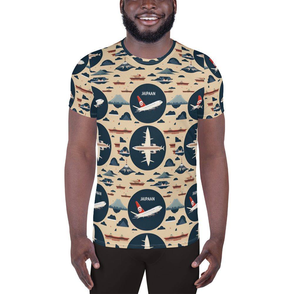 All-Over Print Men's Athletic T-shirt