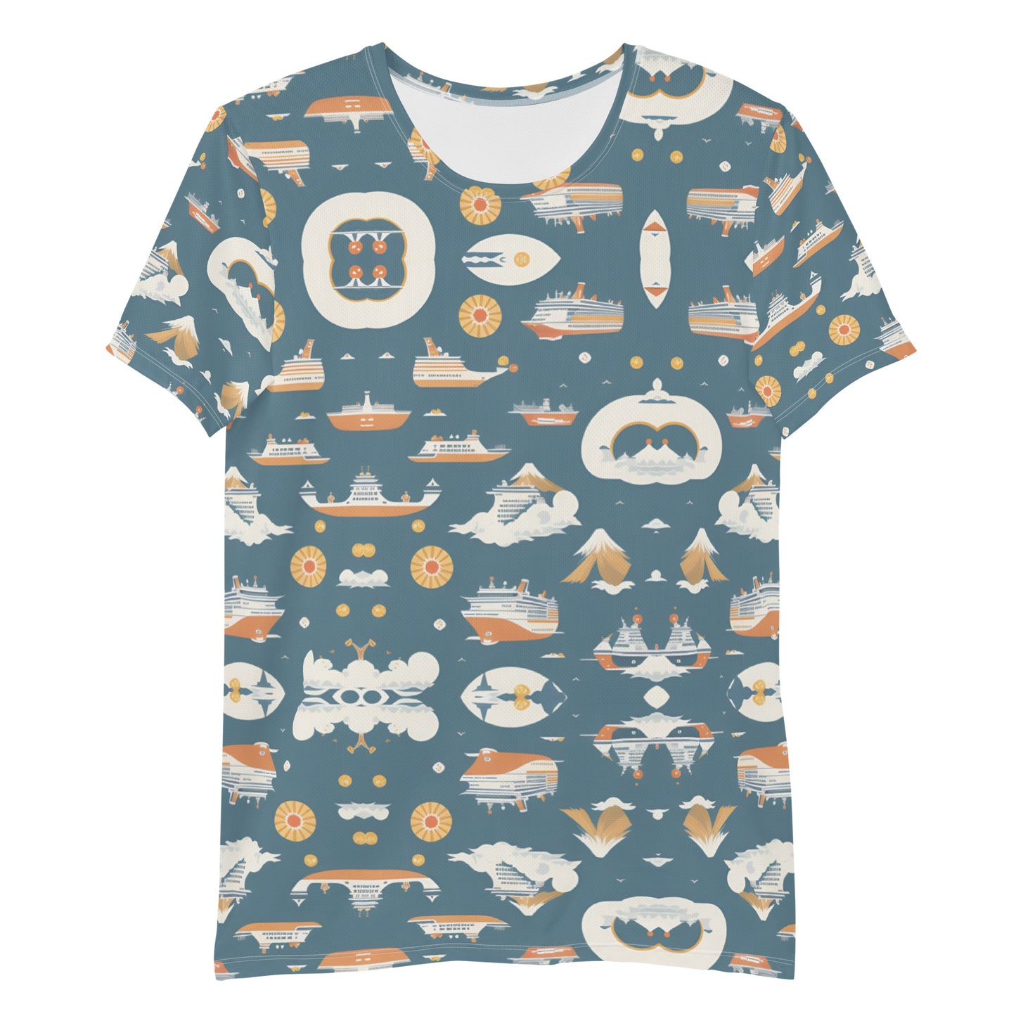 All-Over Print Men's Athletic T-shirt