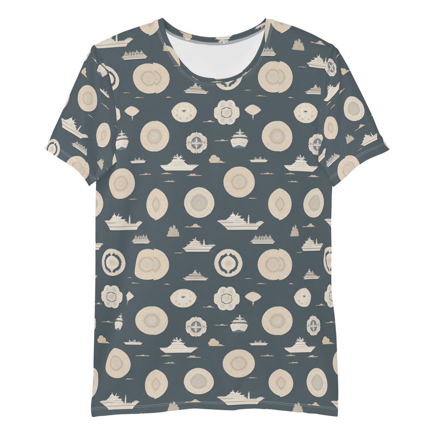 All-Over Print Men's Athletic T-shirt