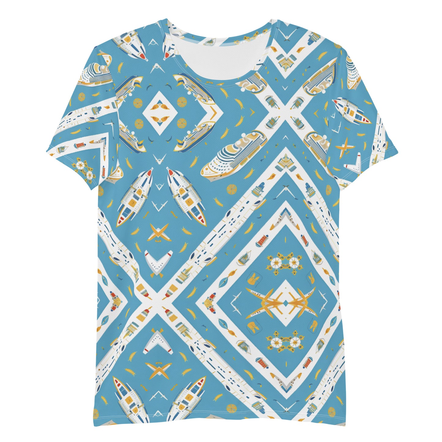 All-Over Print Men's Athletic T-shirt