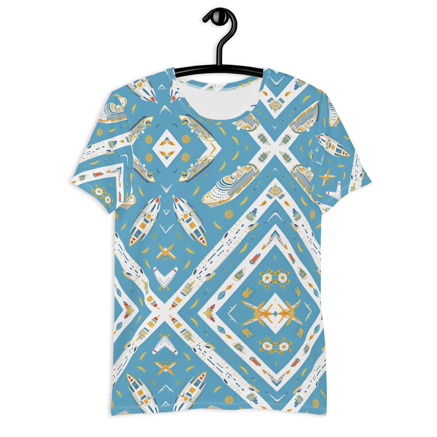 All-Over Print Men's Athletic T-shirt