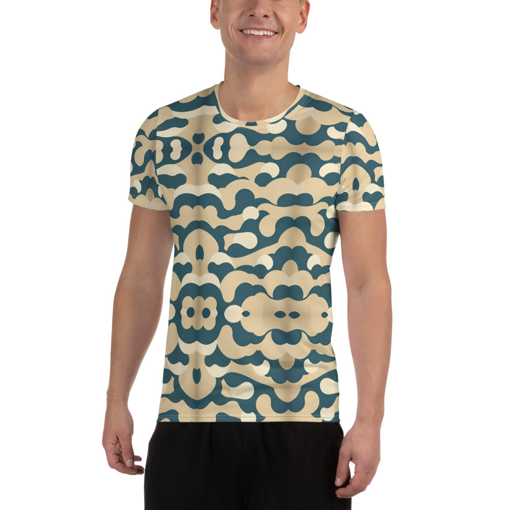 All-Over Print Men's Athletic T-shirt