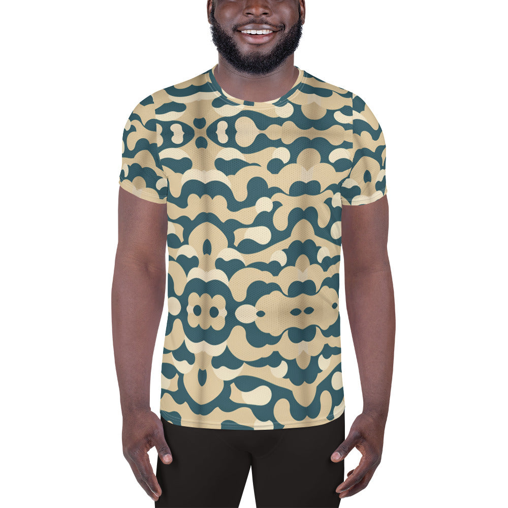 All-Over Print Men's Athletic T-shirt