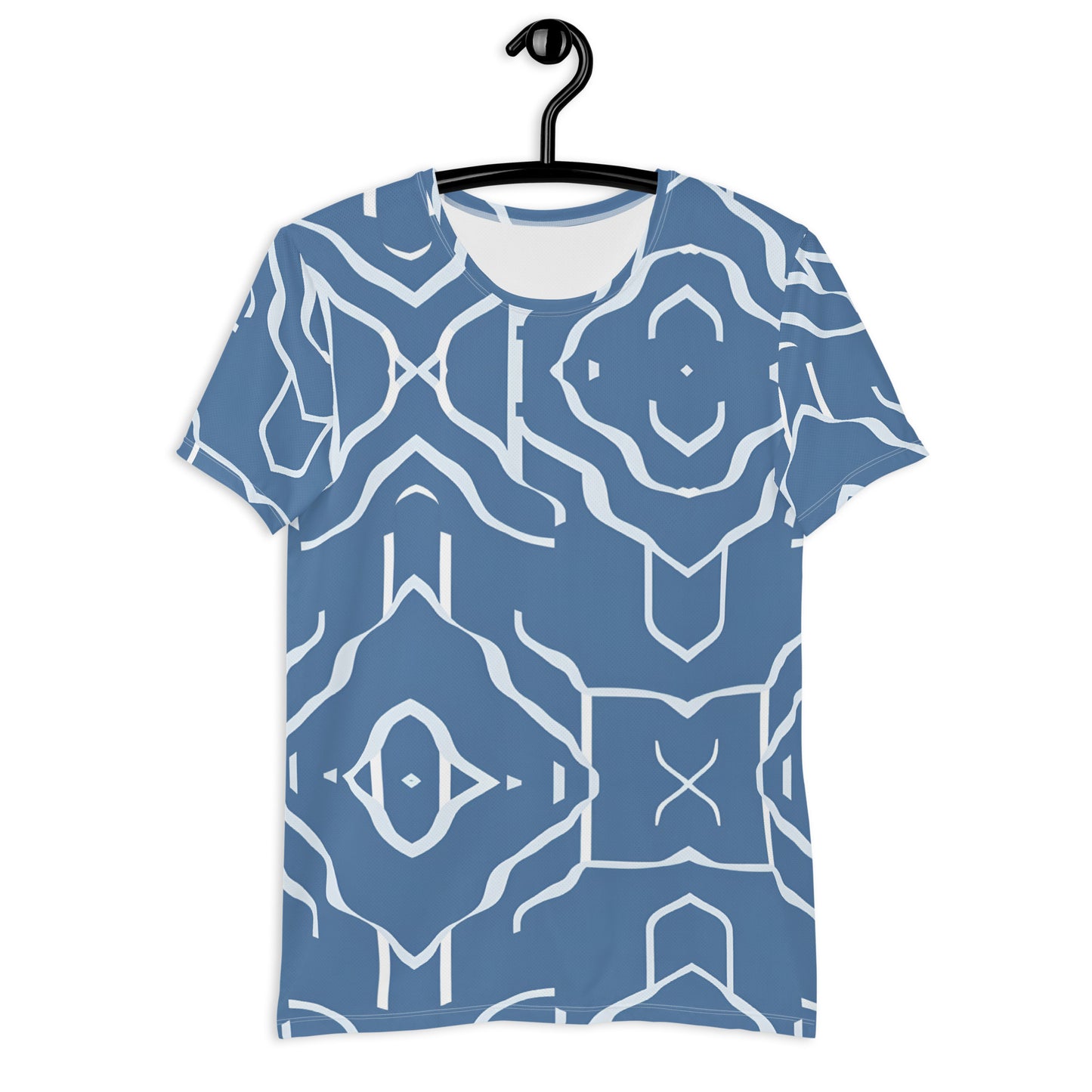 All-Over Print Men's Athletic T-shirt