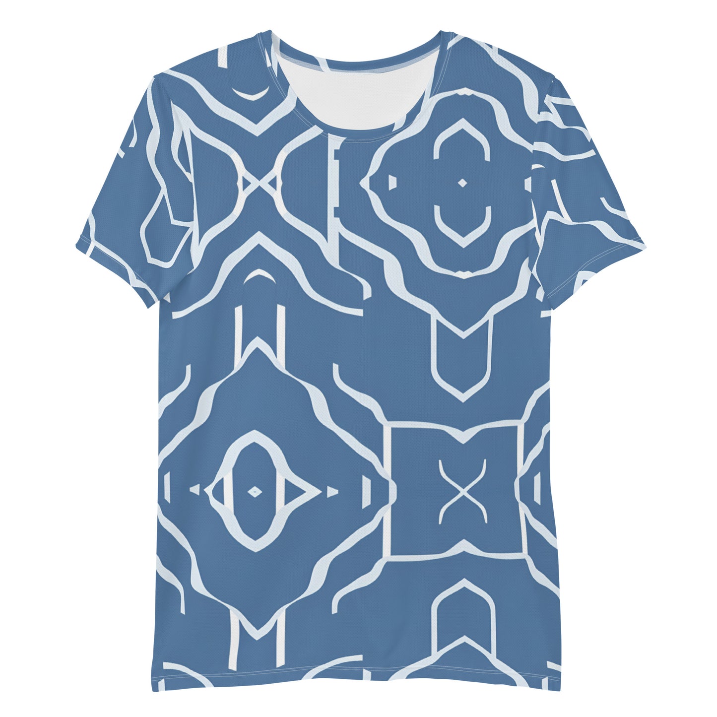 All-Over Print Men's Athletic T-shirt