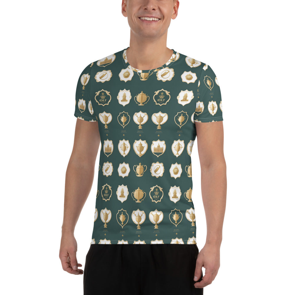 All-Over Print Men's Athletic T-shirt