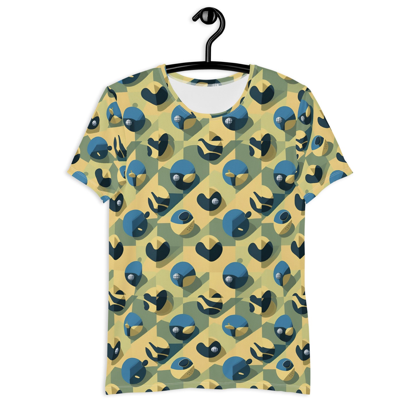 All-Over Print Men's Athletic T-shirt