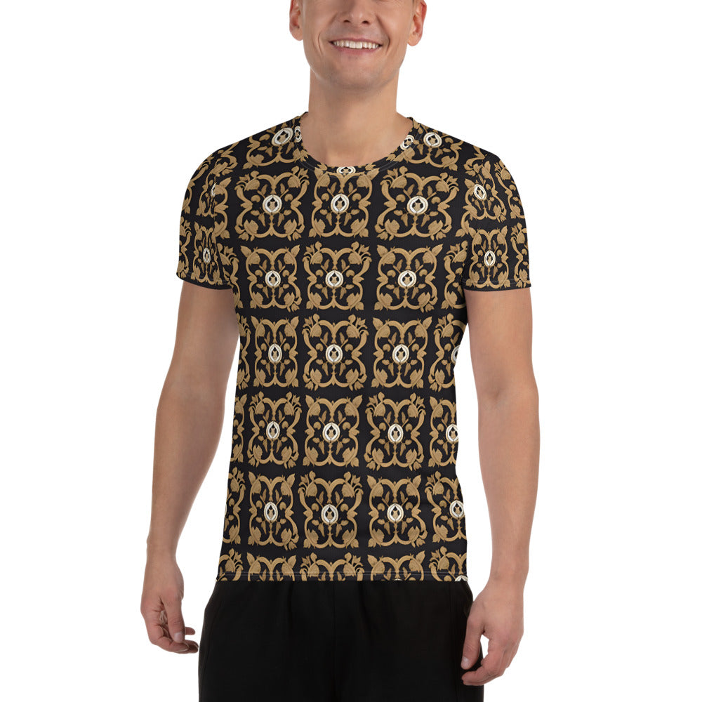 All-Over Print Men's Athletic T-shirt