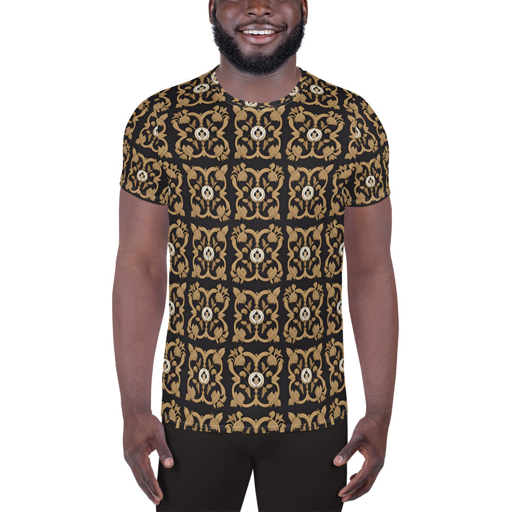 All-Over Print Men's Athletic T-shirt