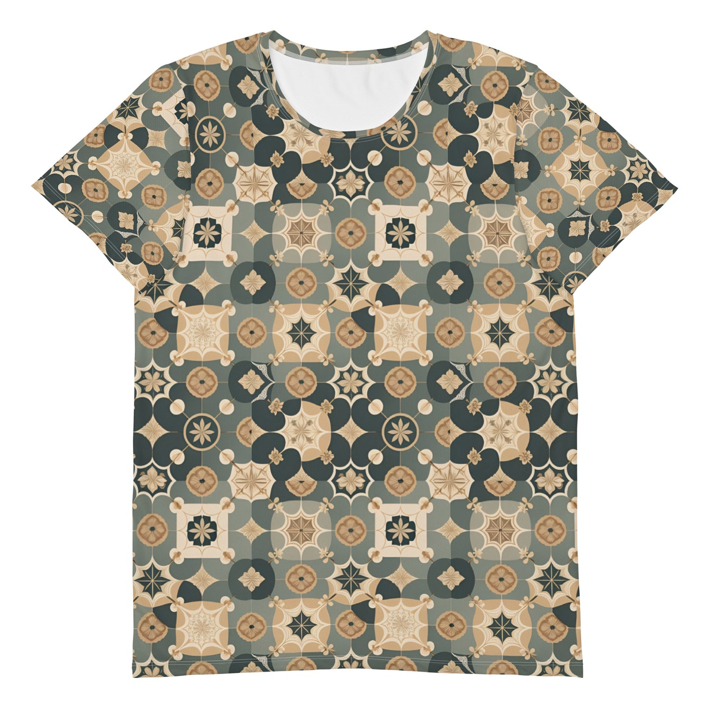 All-Over Print Men's Athletic T-shirt