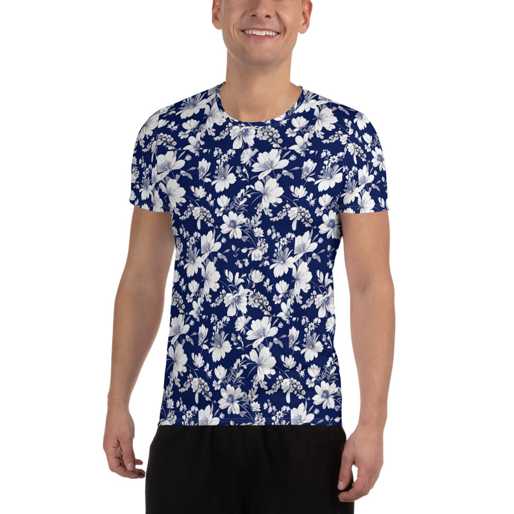 All-Over Print Men's Athletic T-shirt