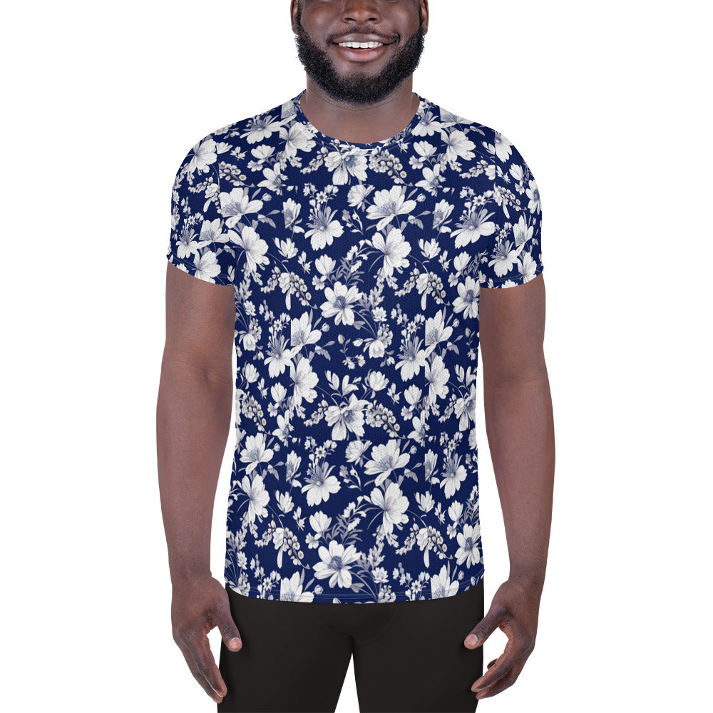 All-Over Print Men's Athletic T-shirt