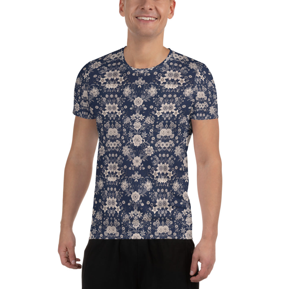 All-Over Print Men's Athletic T-shirt