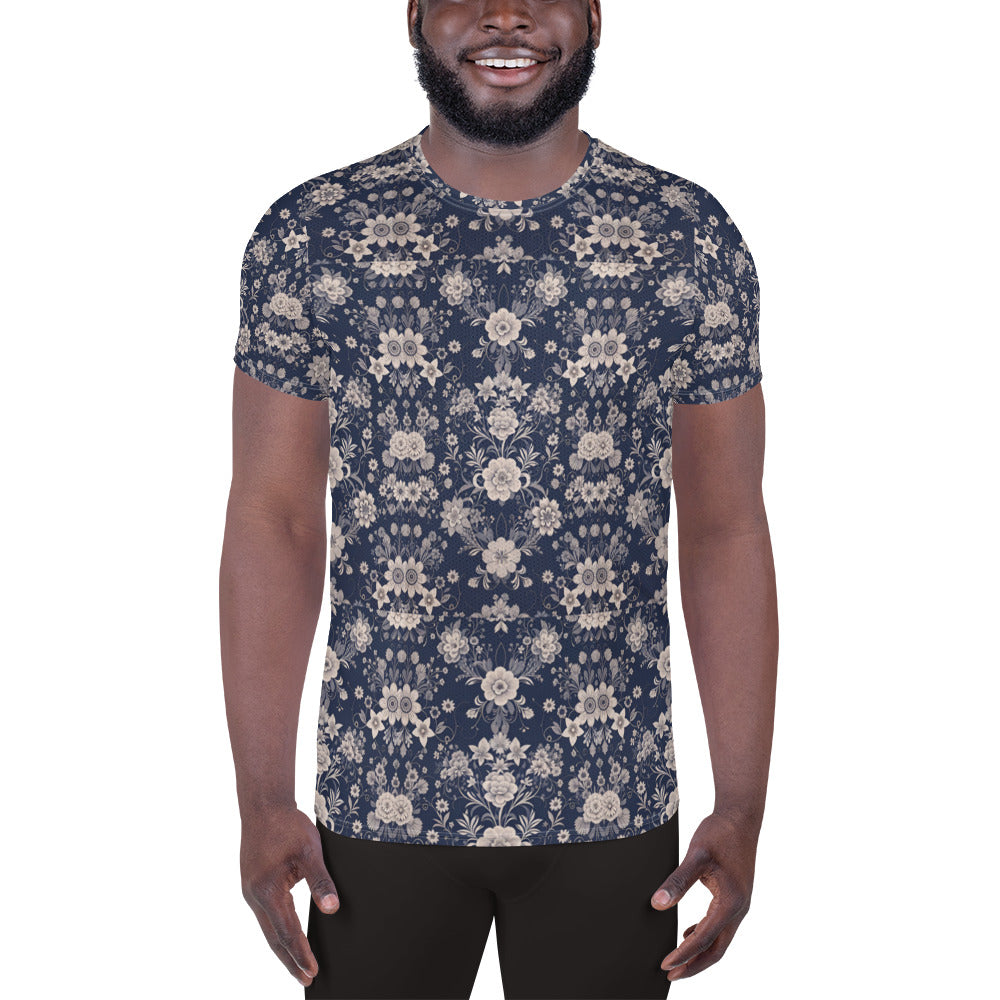 All-Over Print Men's Athletic T-shirt