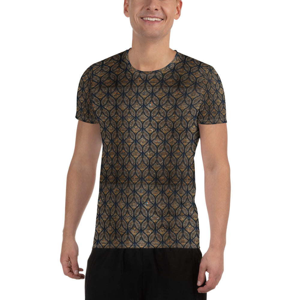 All-Over Print Men's Athletic T-shirt