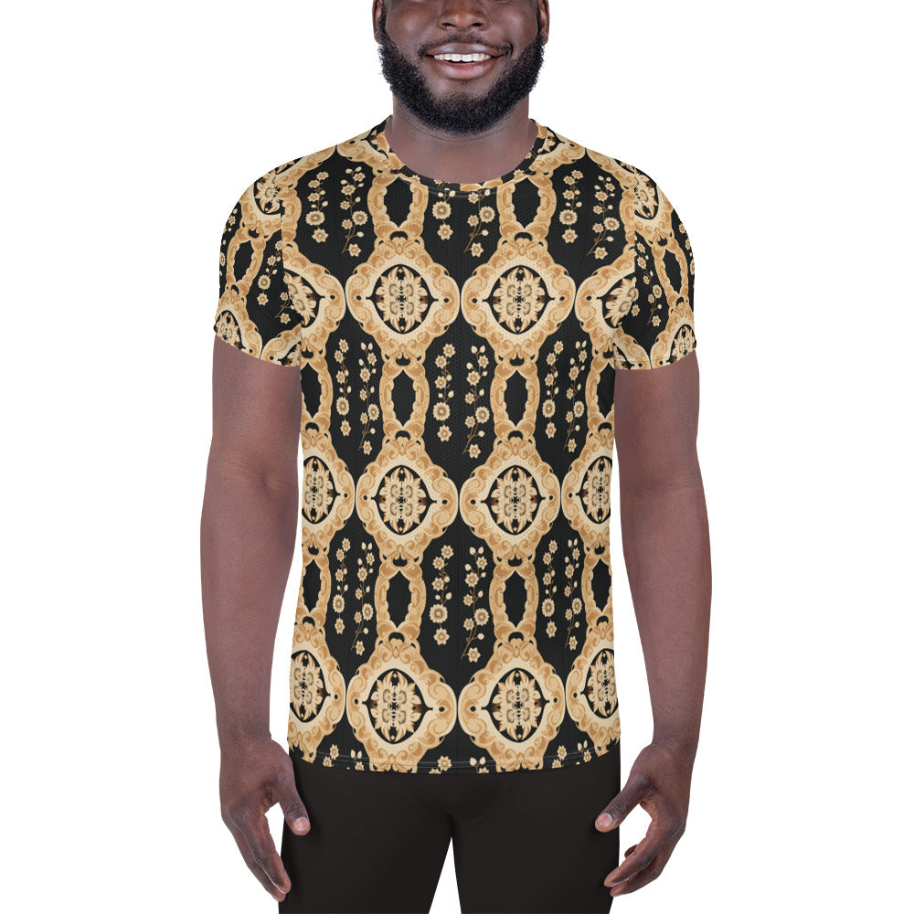 All-Over Print Men's Athletic T-shirt