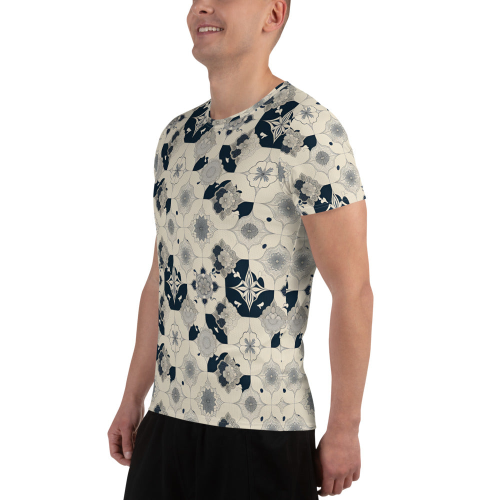 All-Over Print Men's Athletic T-shirt