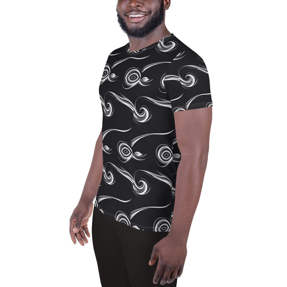 All-Over Print Men's Athletic T-shirt