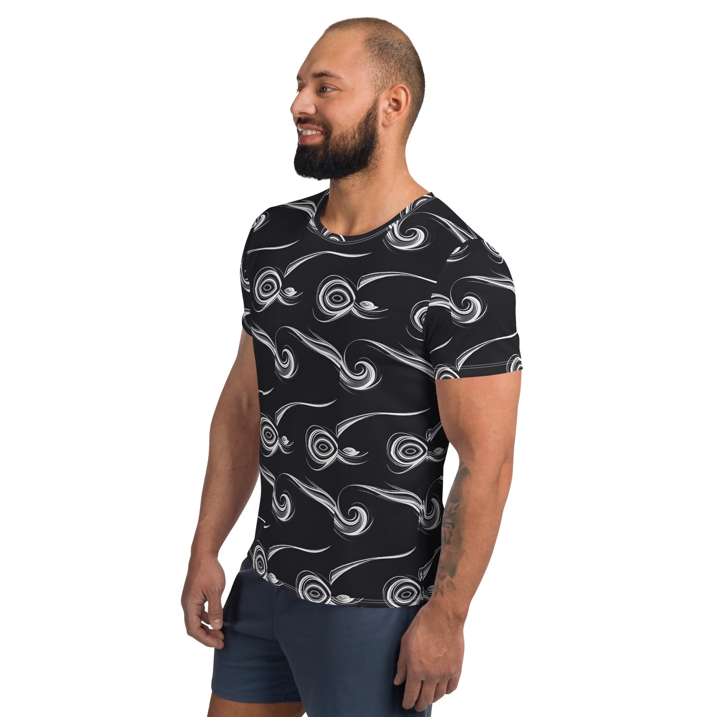 All-Over Print Men's Athletic T-shirt