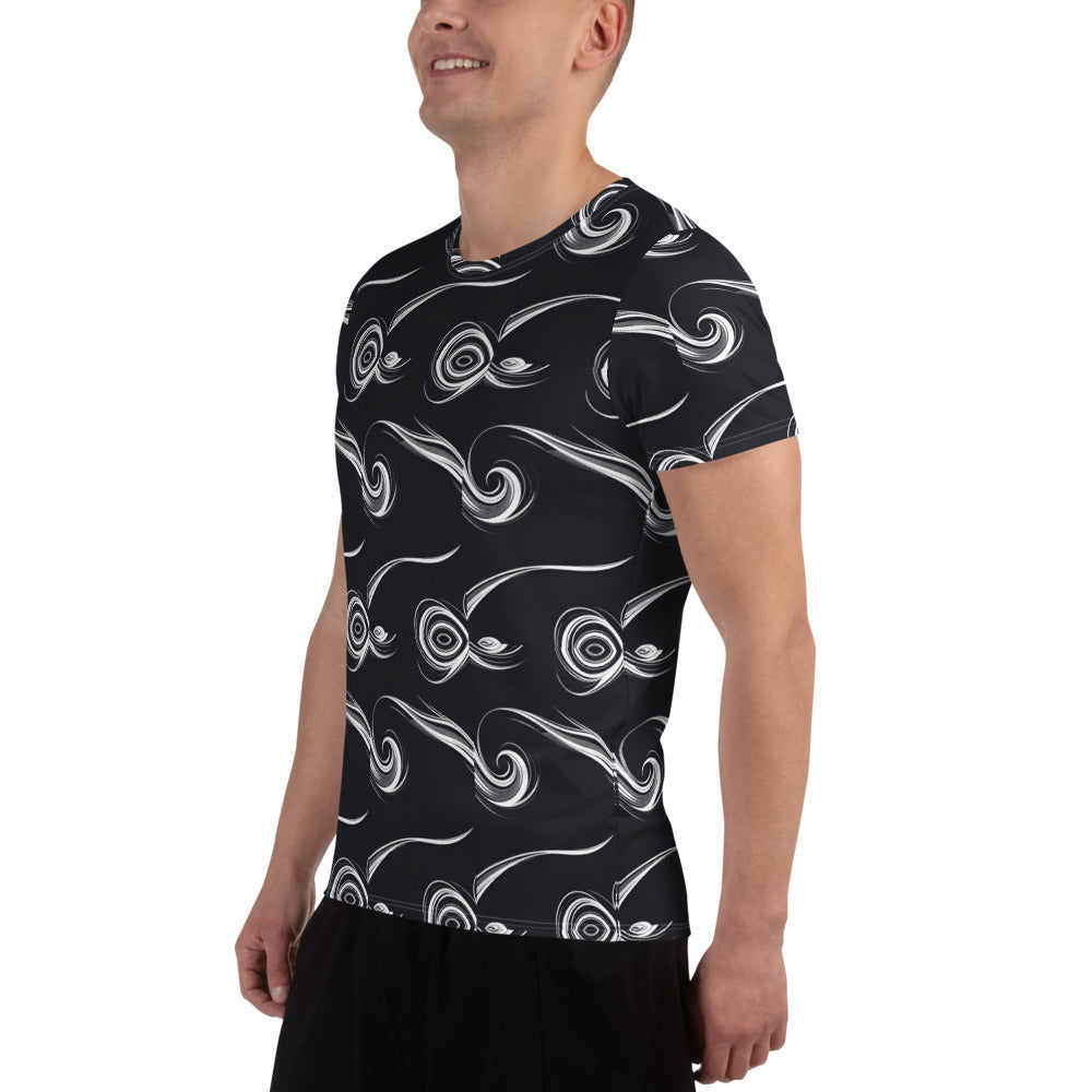 All-Over Print Men's Athletic T-shirt