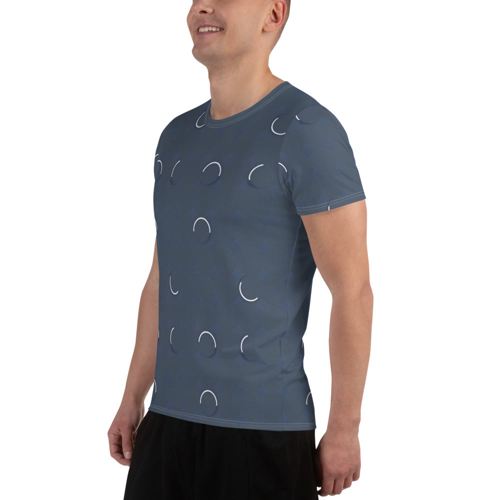 All-Over Print Men's Athletic T-shirt