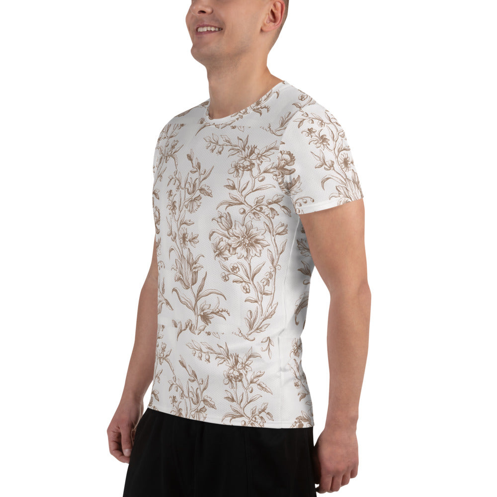 All-Over Print Men's Athletic T-shirt