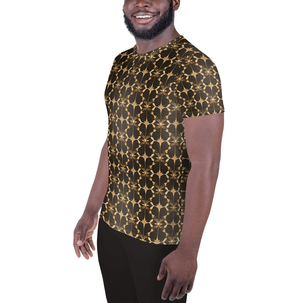 All-Over Print Men's Athletic T-shirt