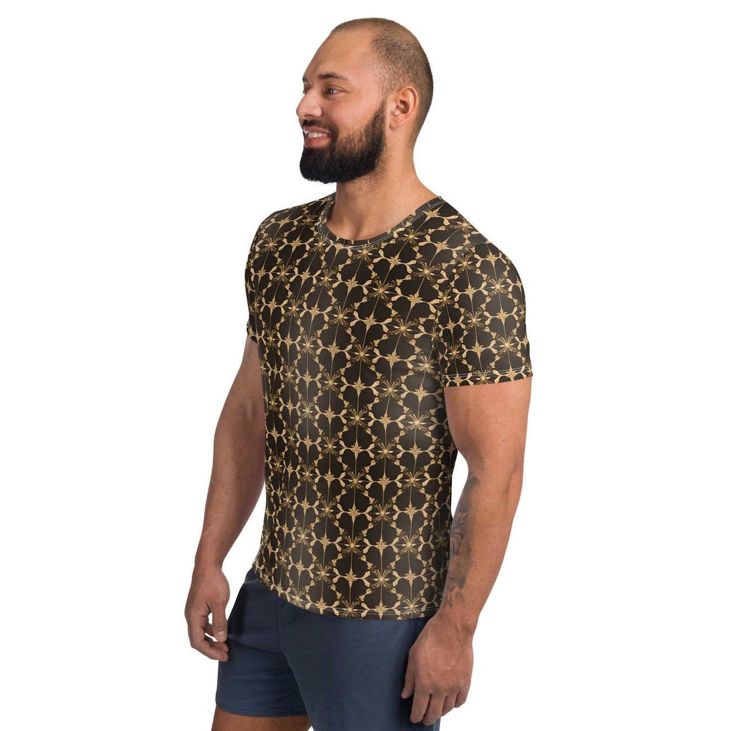 All-Over Print Men's Athletic T-shirt